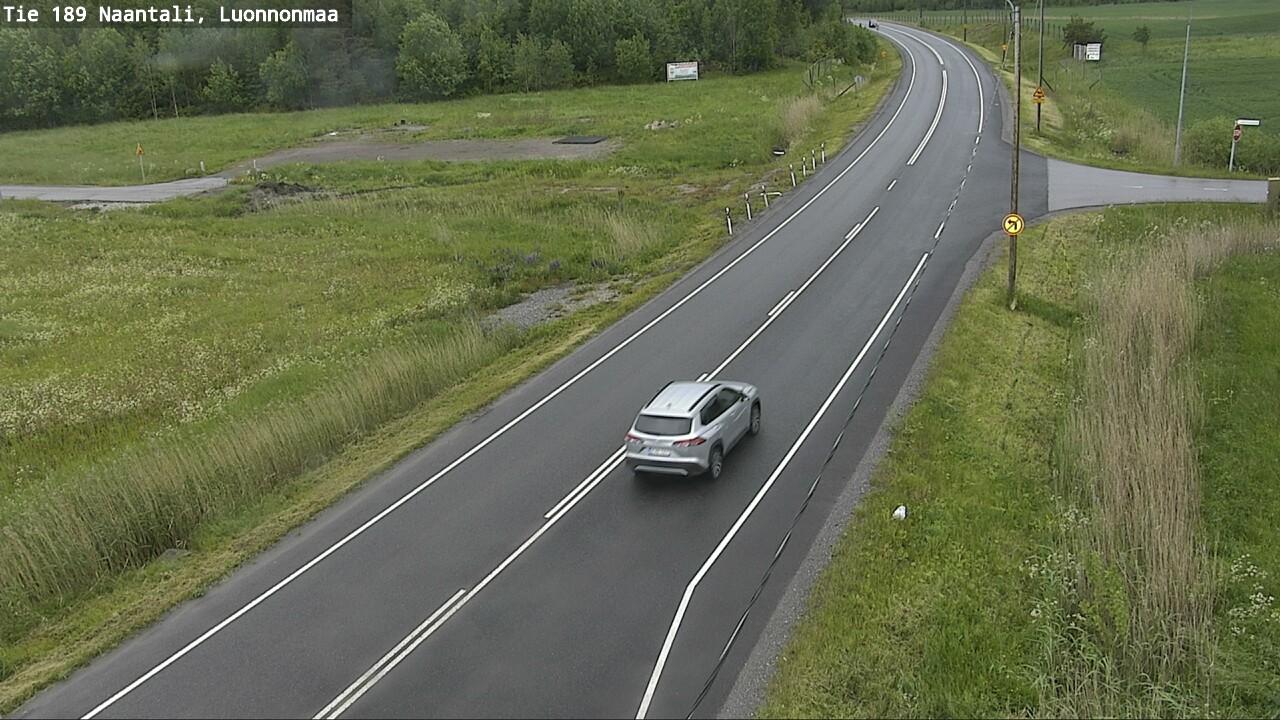 Naantalis Rural Landscape: Road 189 Webcam