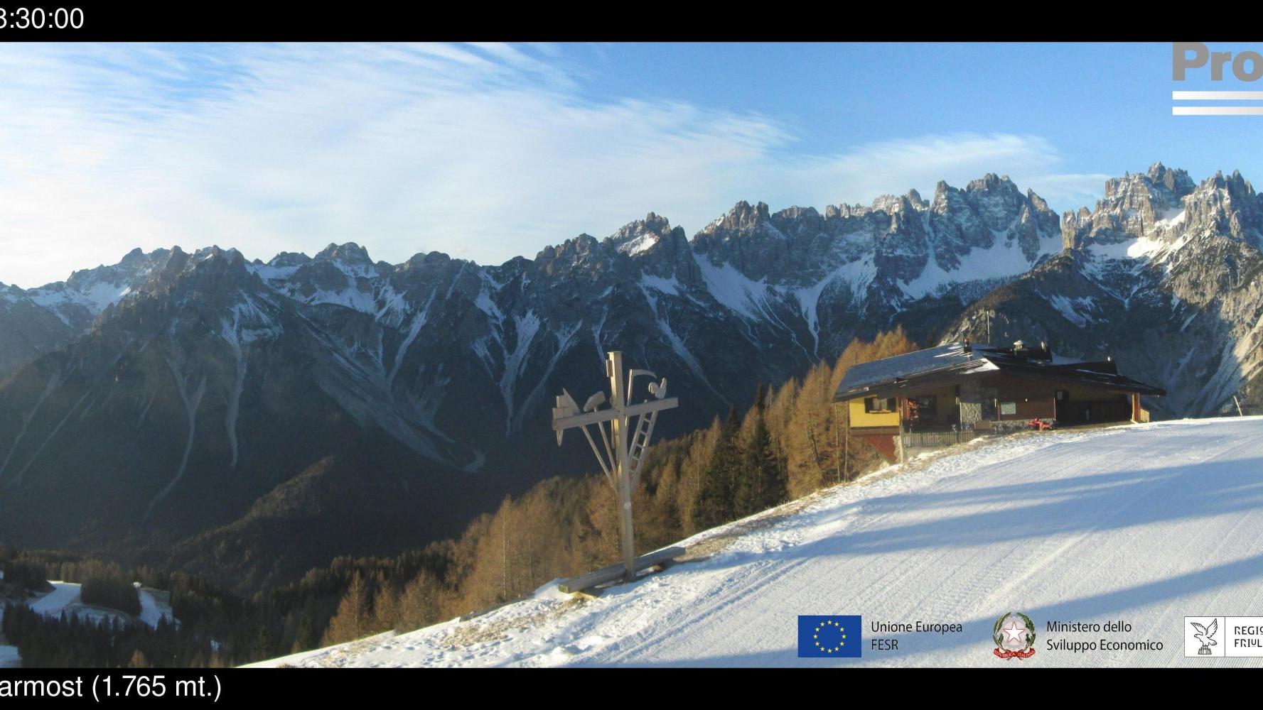 Forni di Sopra: Malga Varmost