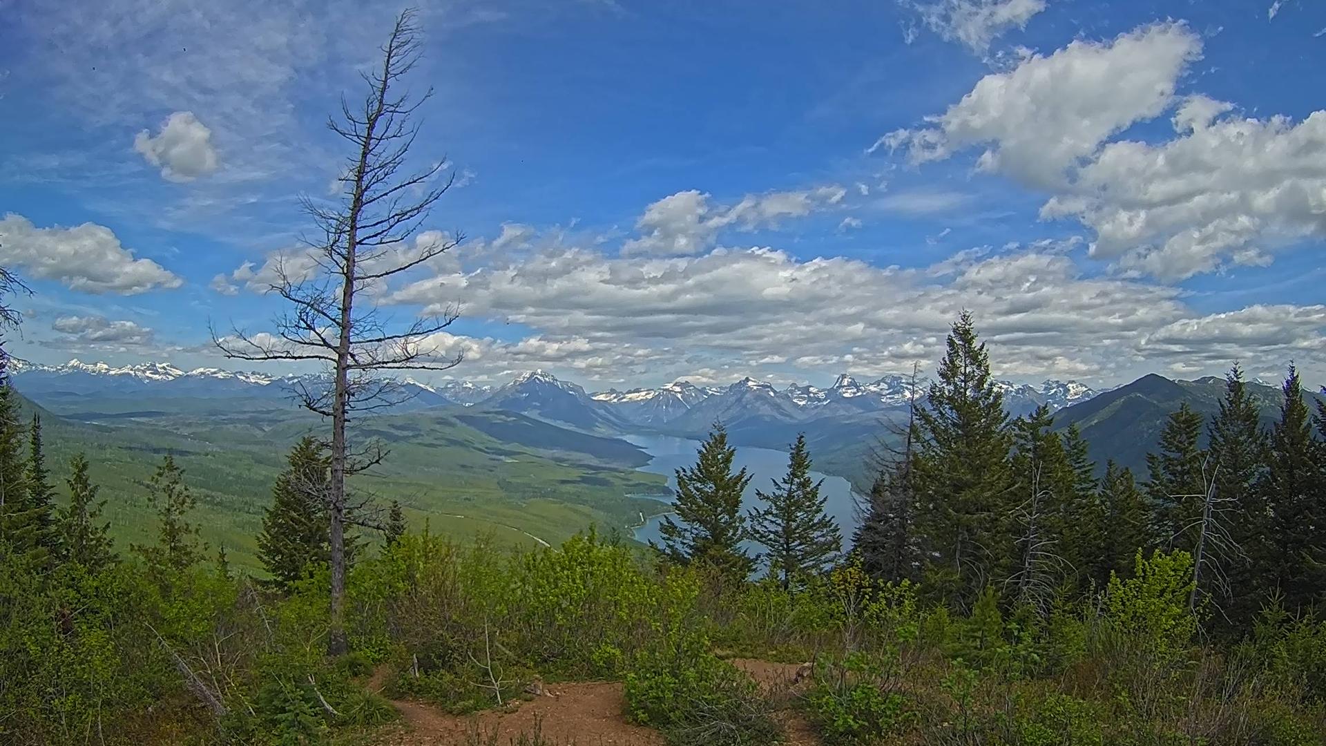 Traffic Cam Columbia Falls › South-East: Glacier National Park