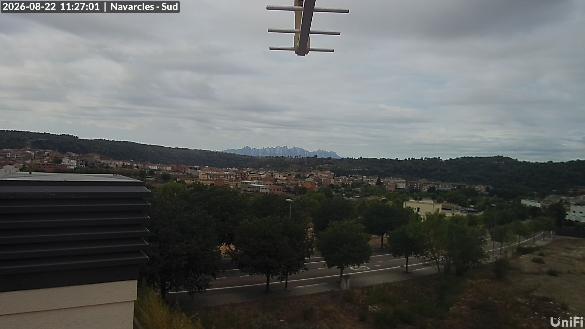 Traffic Cam Navarcles › South