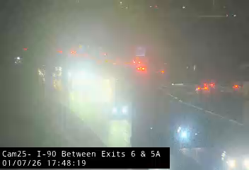 Traffic Cam Westerlo › West: I-90 WB Between Exits 6 and 5A