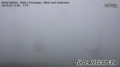 immagine della webcam nei dintorni di Stelvio: webcam San Valentino alla Muta