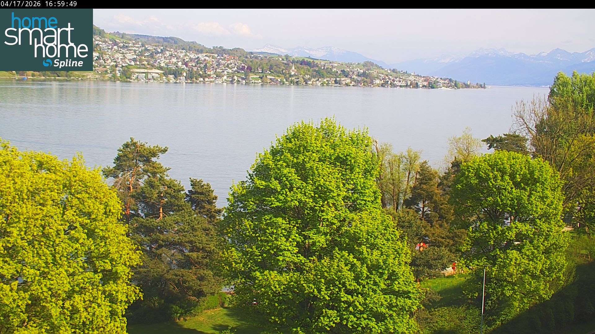 Thalwil › Osten: Seestrasse 93 - Spline AG - Home Smart Home - Zürichsee