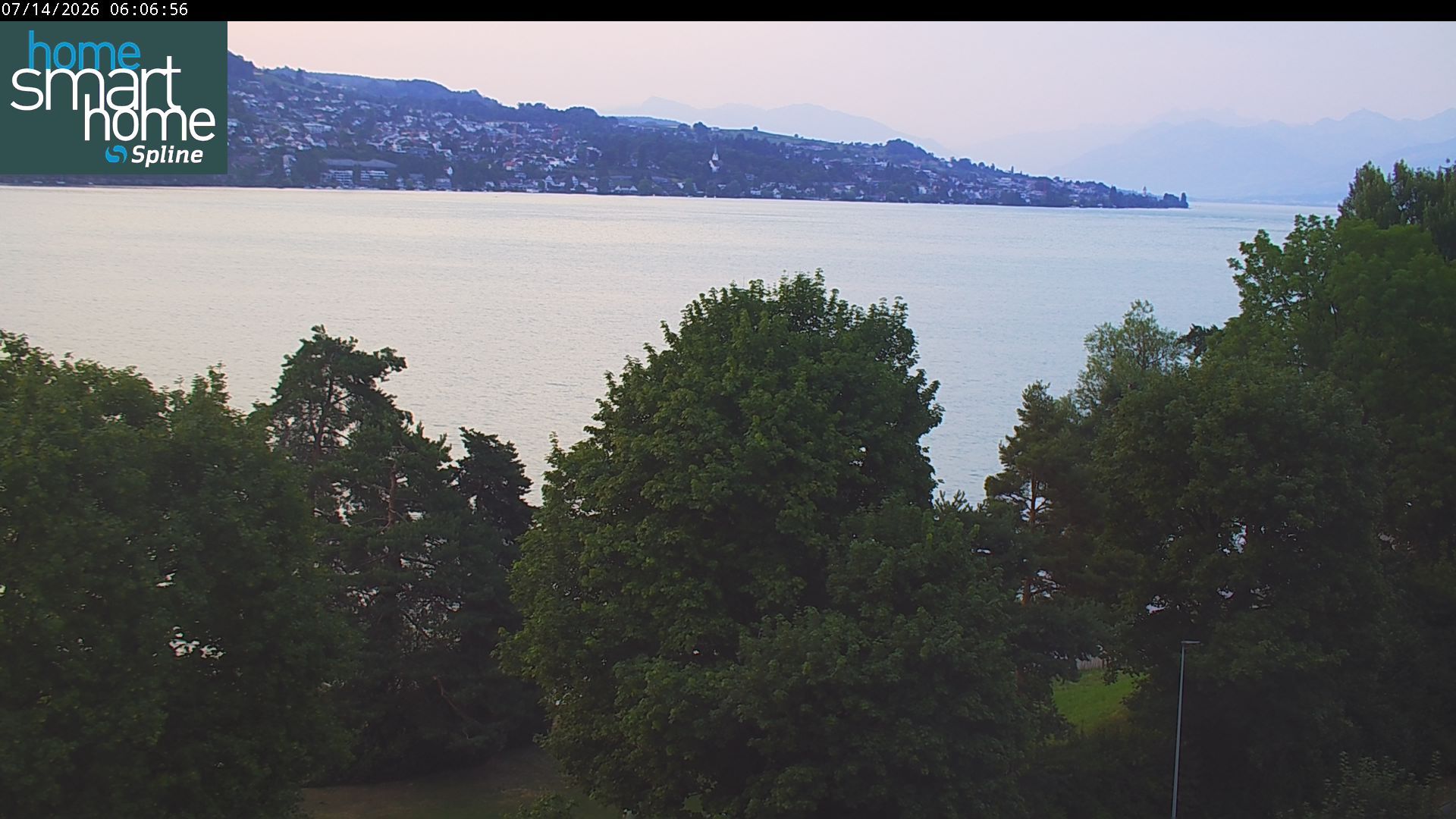 Thalwil › Osten: Seestrasse 93 - Spline AG - Home Smart Home - Zürichsee