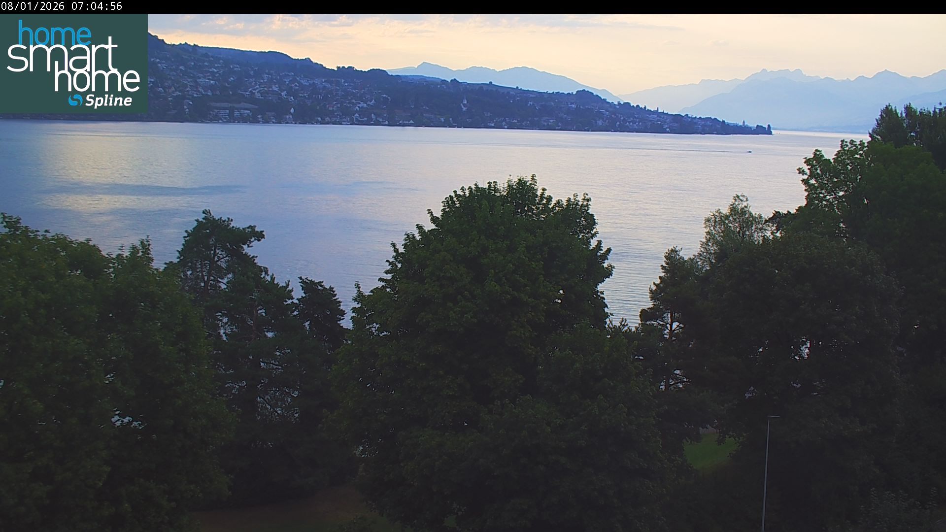Thalwil › Osten: Seestrasse 93 - Spline AG - Home Smart Home - Zürichsee