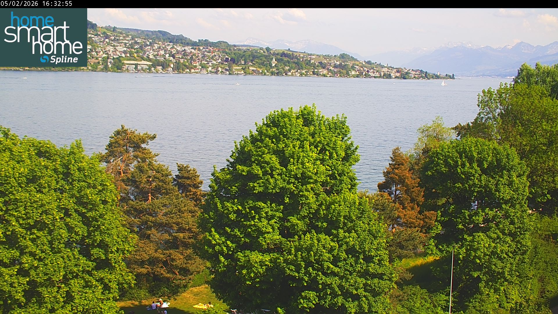 Thalwil › Osten: Seestrasse 93 - Spline AG - Home Smart Home - Zürichsee