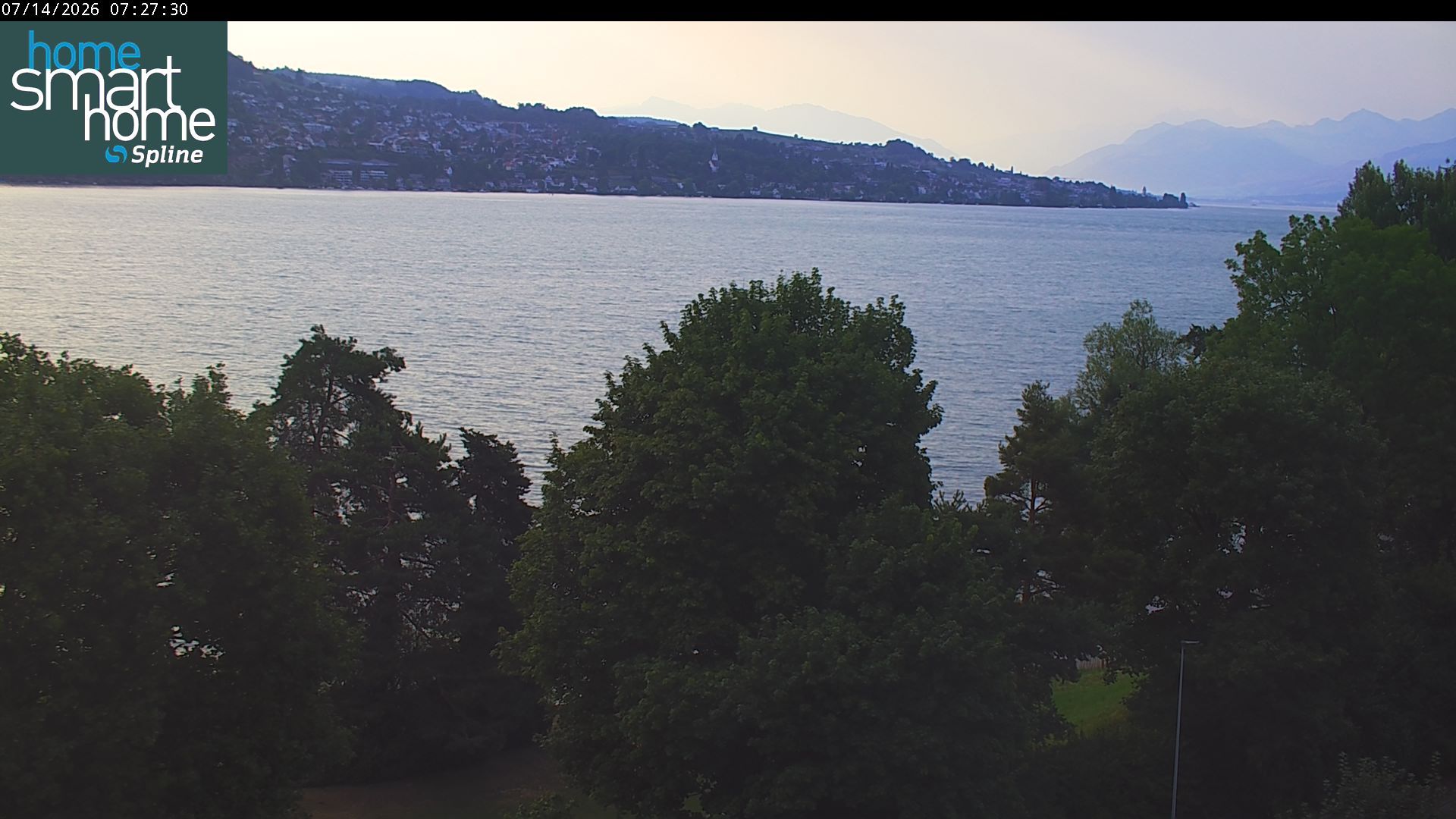 Thalwil › Osten: Seestrasse 93 - Spline AG - Home Smart Home - Zürichsee