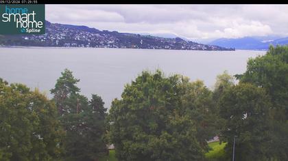 Thalwil › Ost: Seestrasse 93 - Spline AG - Home Smart Home - Zürichsee - Zürichsee