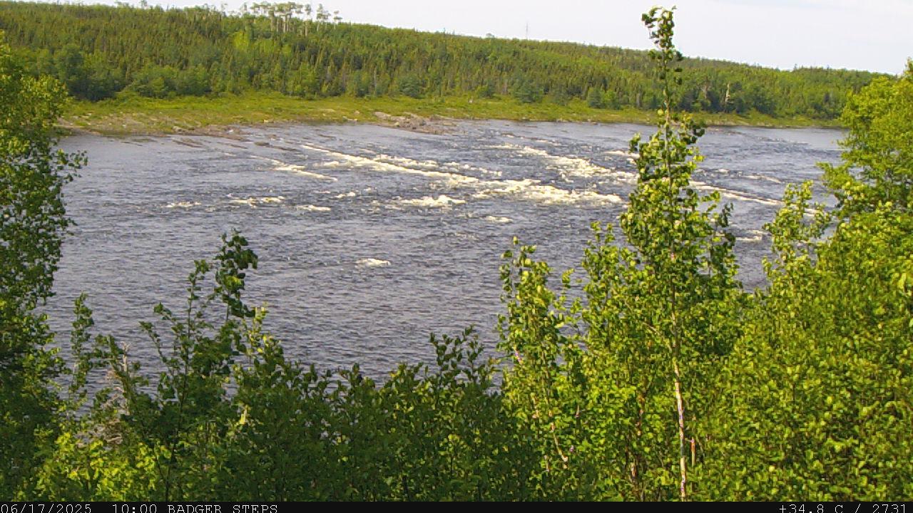 Badger lake Webcam