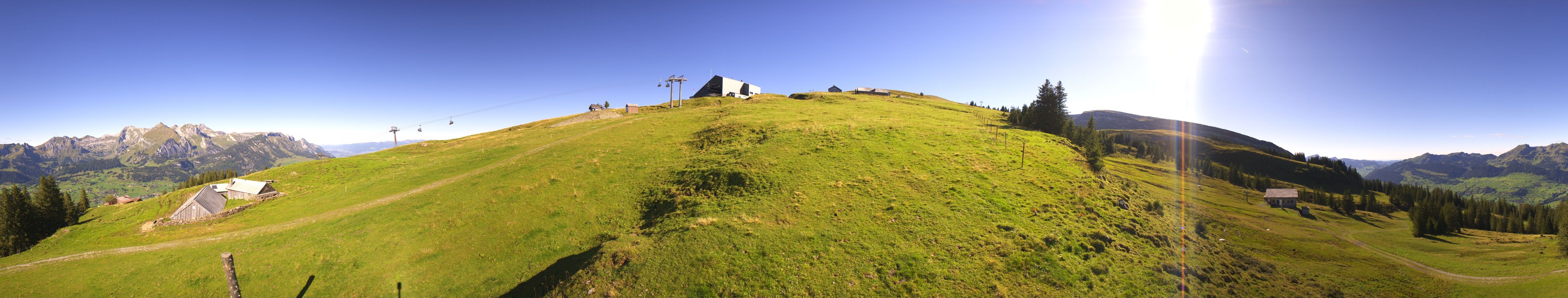Wildhaus: Berggasthaus Gamsalp - Gamser Rugg - Wildhuser Schafberg - Säntis