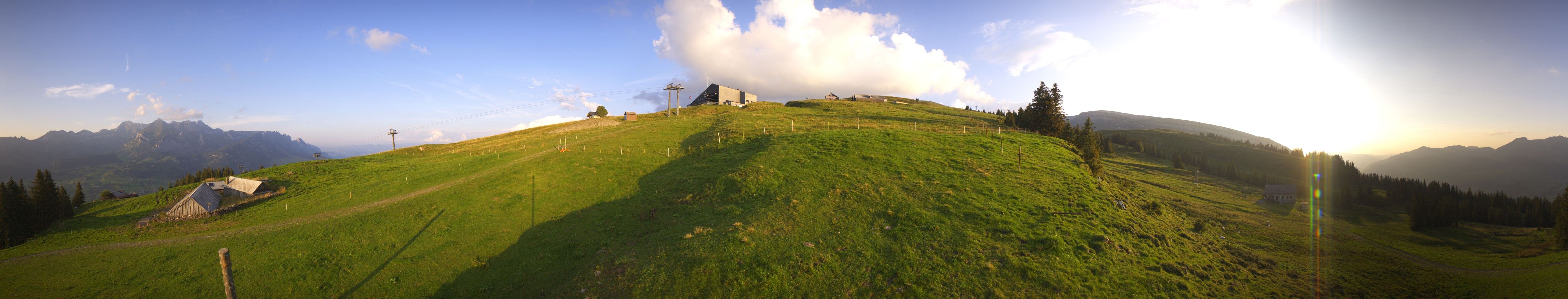 Wildhaus: Berggasthaus Gamsalp - Gamser Rugg - Wildhuser Schafberg - Säntis