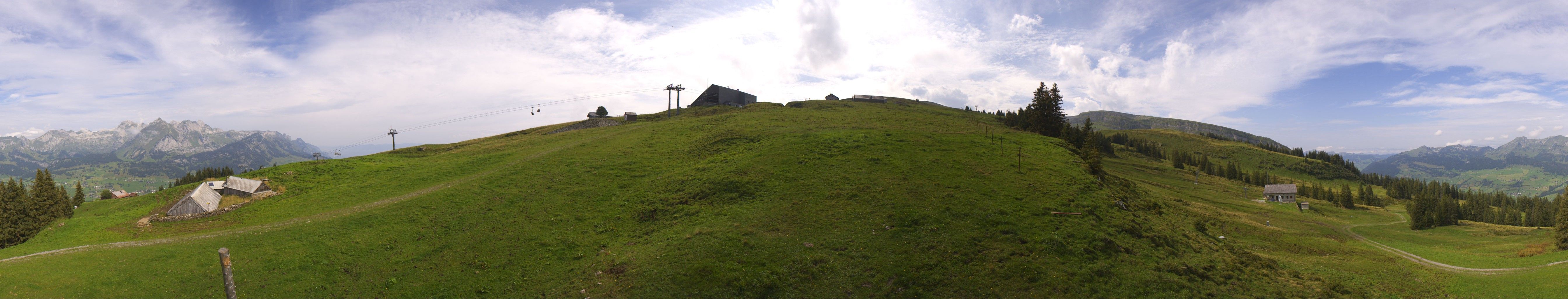 Wildhaus: Berggasthaus Gamsalp - Gamser Rugg - Wildhuser Schafberg - Säntis