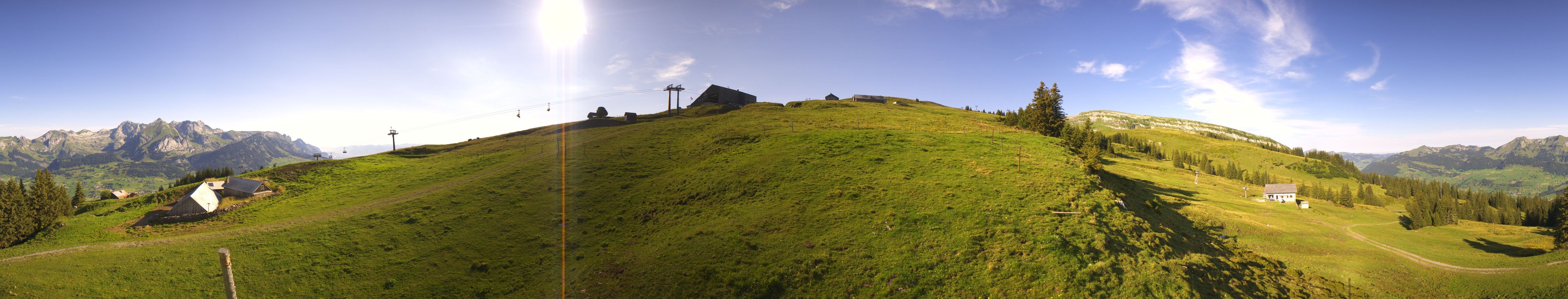 Wildhaus: Berggasthaus Gamsalp - Gamser Rugg - Wildhuser Schafberg - Säntis