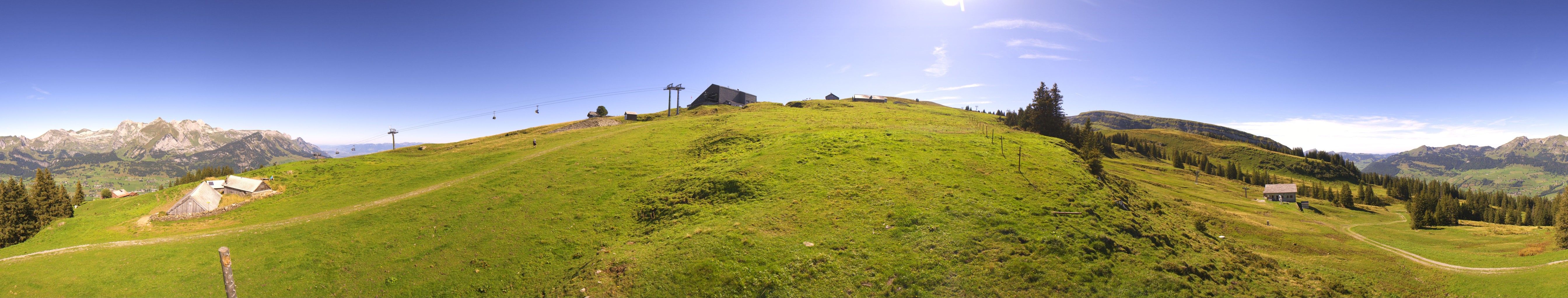 Wildhaus: Berggasthaus Gamsalp - Gamser Rugg - Wildhuser Schafberg - Säntis