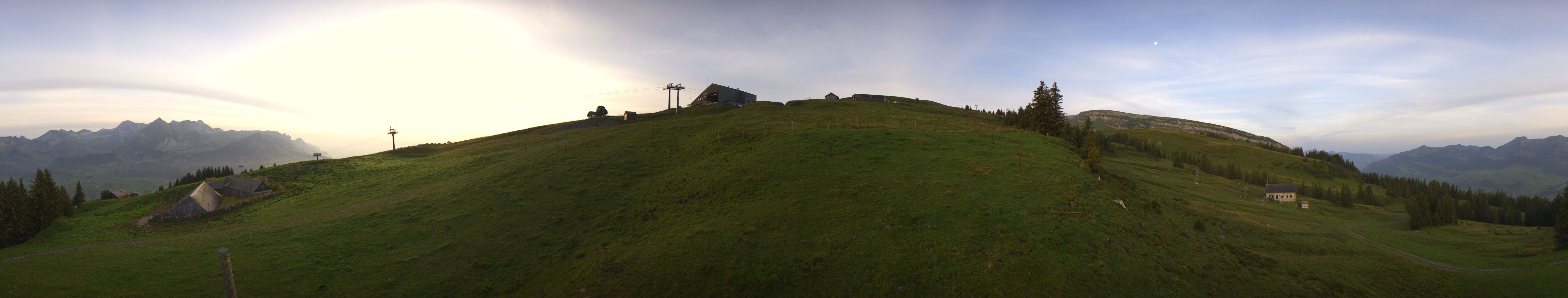 Wildhaus: Berggasthaus Gamsalp - Gamser Rugg - Wildhuser Schafberg - Säntis