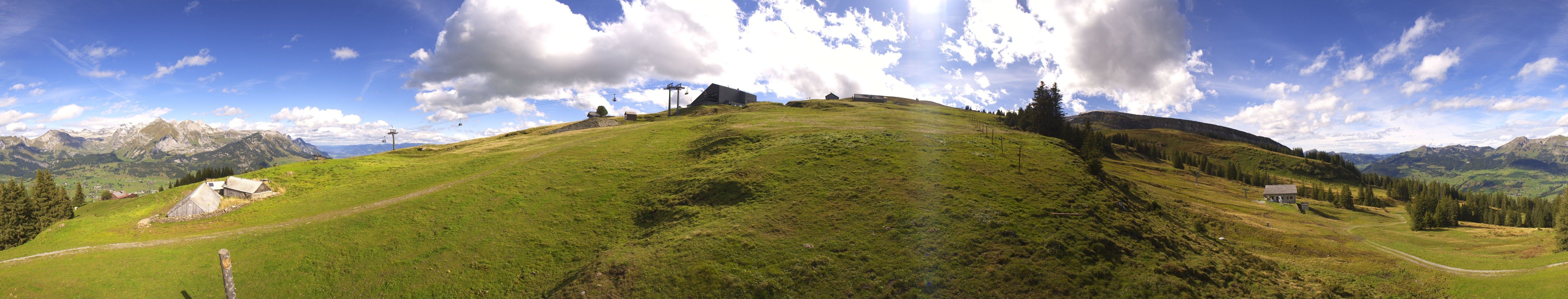 Wildhaus: Berggasthaus Gamsalp - Gamser Rugg - Wildhuser Schafberg - Säntis