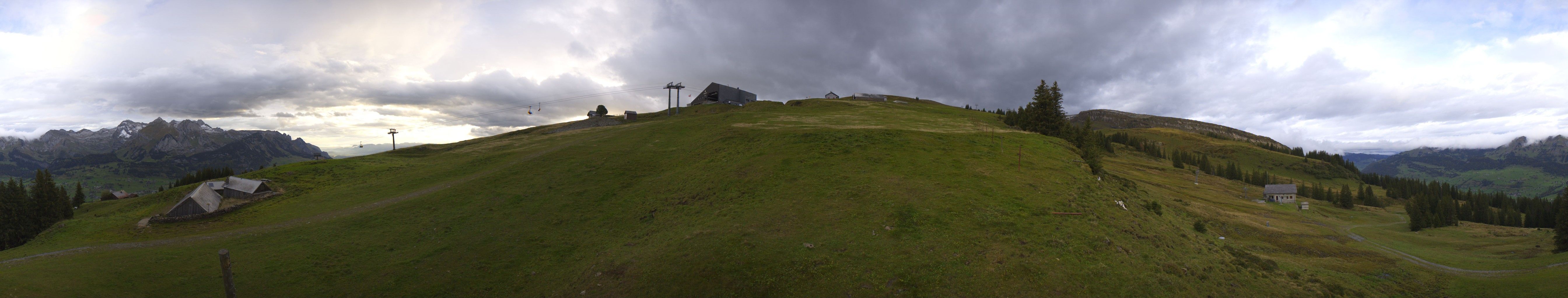 Wildhaus: Berggasthaus Gamsalp - Gamser Rugg - Wildhuser Schafberg - Säntis