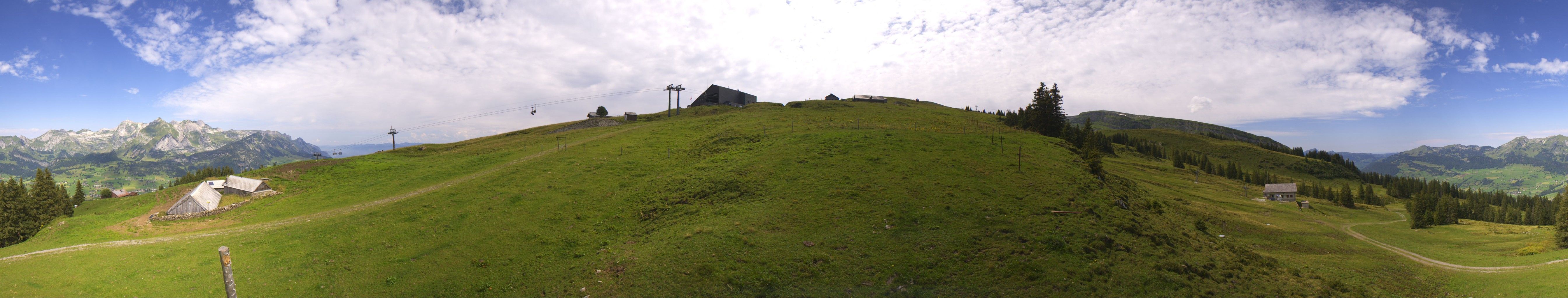 Wildhaus: Berggasthaus Gamsalp - Gamser Rugg - Wildhuser Schafberg - Säntis