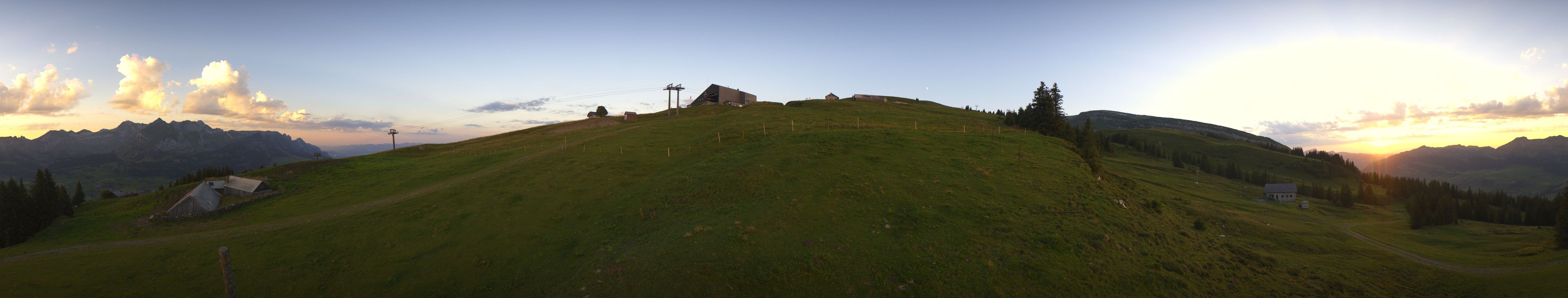 Wildhaus: Berggasthaus Gamsalp - Gamser Rugg - Wildhuser Schafberg - Säntis