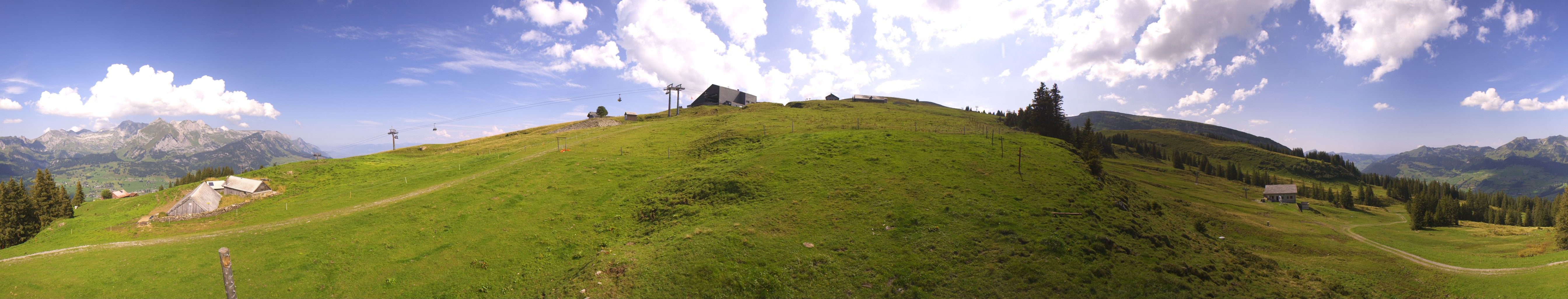 Wildhaus: Berggasthaus Gamsalp - Gamser Rugg - Wildhuser Schafberg - Säntis