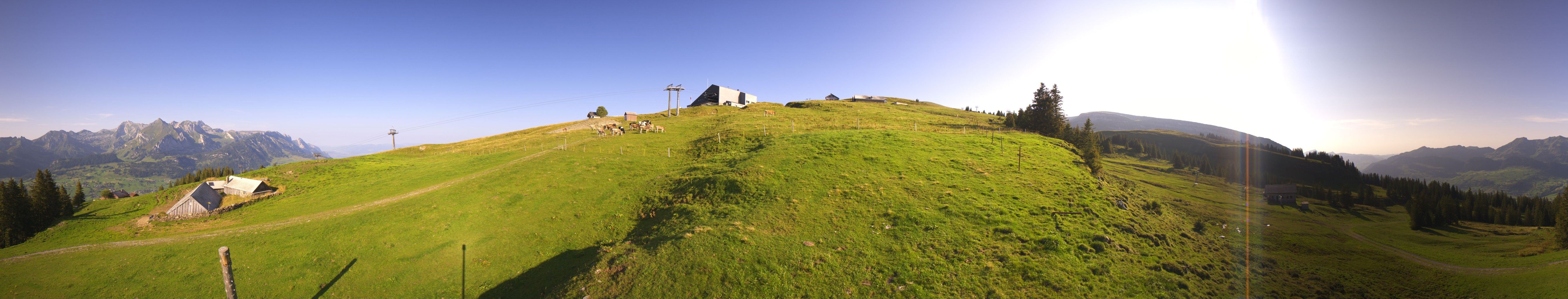 Wildhaus: Berggasthaus Gamsalp - Gamser Rugg - Wildhuser Schafberg - Säntis