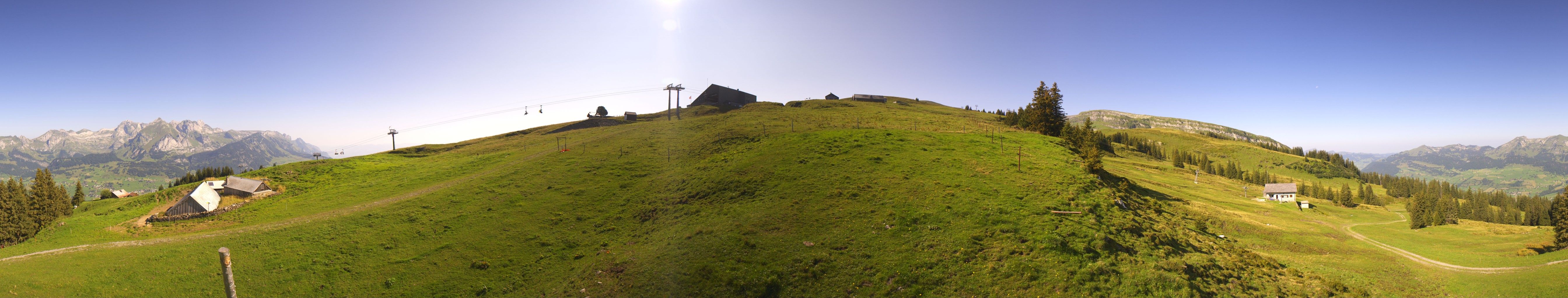 Wildhaus: Berggasthaus Gamsalp - Gamser Rugg - Wildhuser Schafberg - Säntis