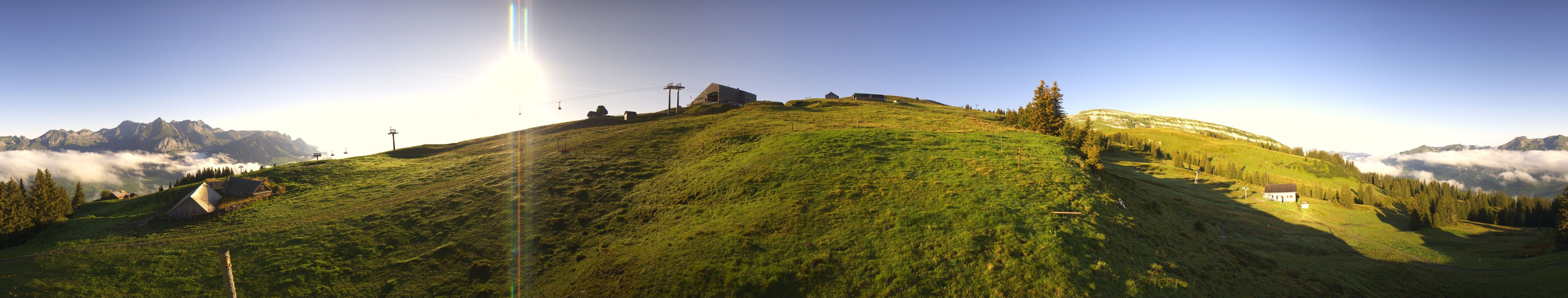 Wildhaus: Berggasthaus Gamsalp - Gamser Rugg - Wildhuser Schafberg - Säntis