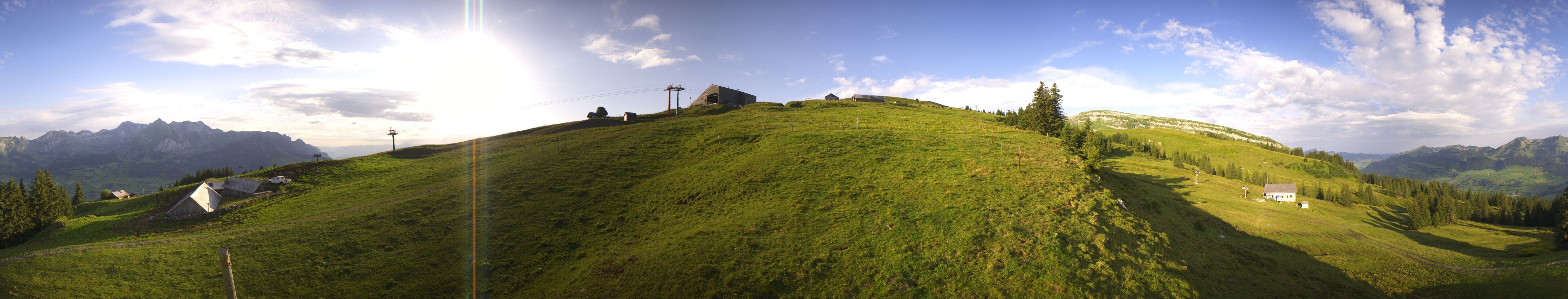 Wildhaus: Berggasthaus Gamsalp - Gamser Rugg - Wildhuser Schafberg - Säntis