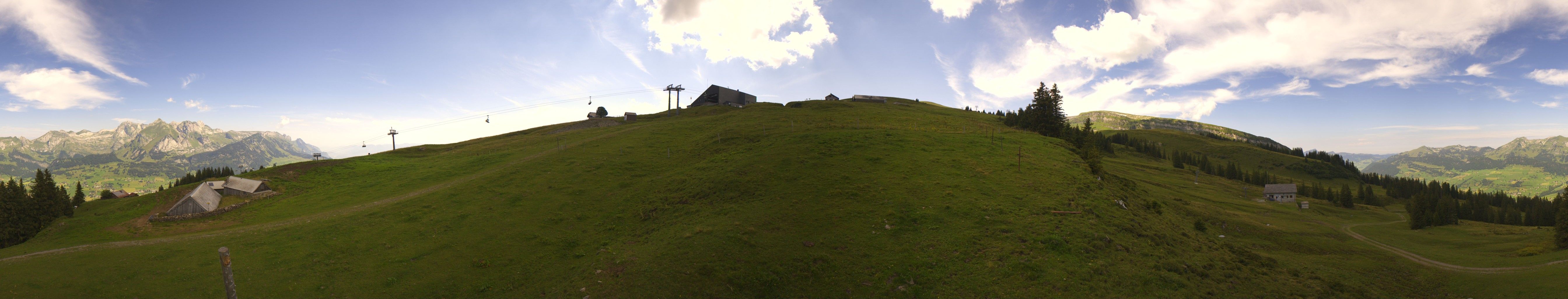 Wildhaus: Berggasthaus Gamsalp - Gamser Rugg - Wildhuser Schafberg - Säntis