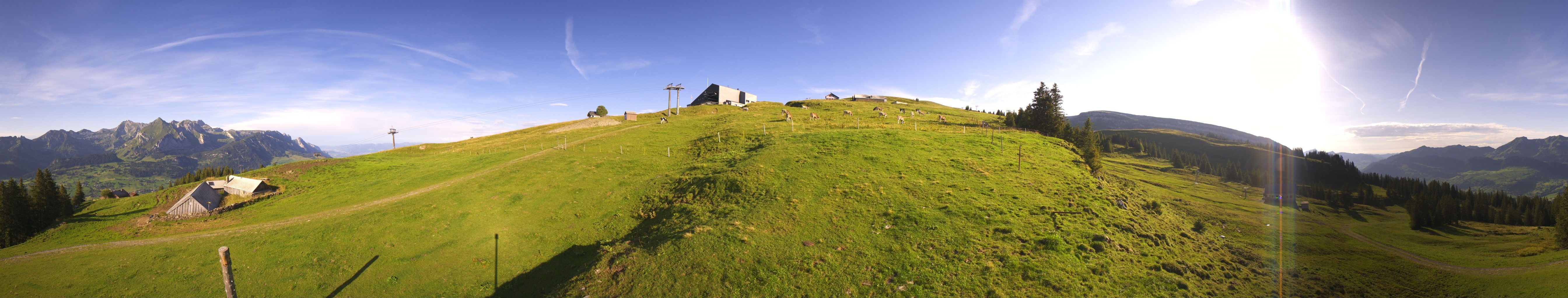 Wildhaus: Berggasthaus Gamsalp - Gamser Rugg - Wildhuser Schafberg - Säntis