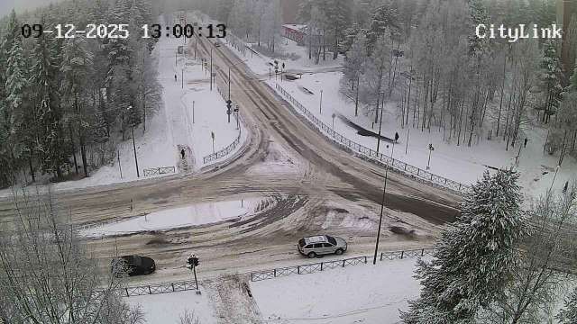 Traffic Cam Kostomuksha › West