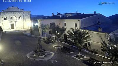 immagine della webcam nei dintorni di Bisegna: webcam Ortona dei Marsi