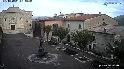 immagine della webcam nei dintorni di Ovindoli: webcam Ortona dei Marsi