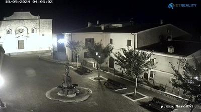 immagine della webcam nei dintorni di Scanno: webcam Ortona dei Marsi