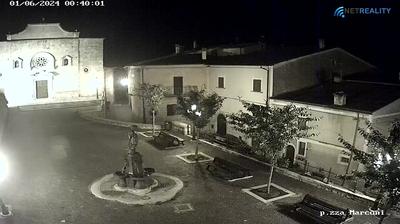 immagine della webcam nei dintorni di Sant'Eufemia a Maiella: webcam Ortona dei Marsi