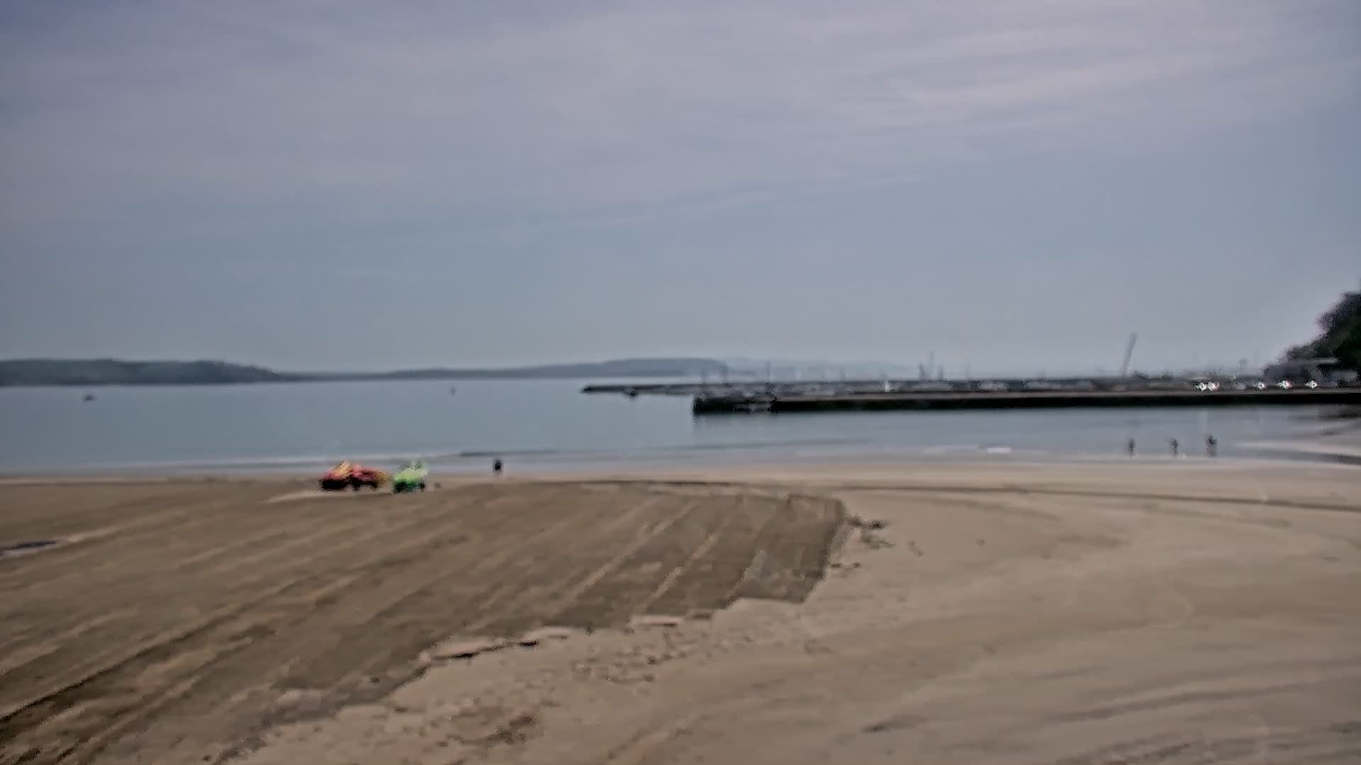 Traffic Cam Crozon: Plage de Morgat