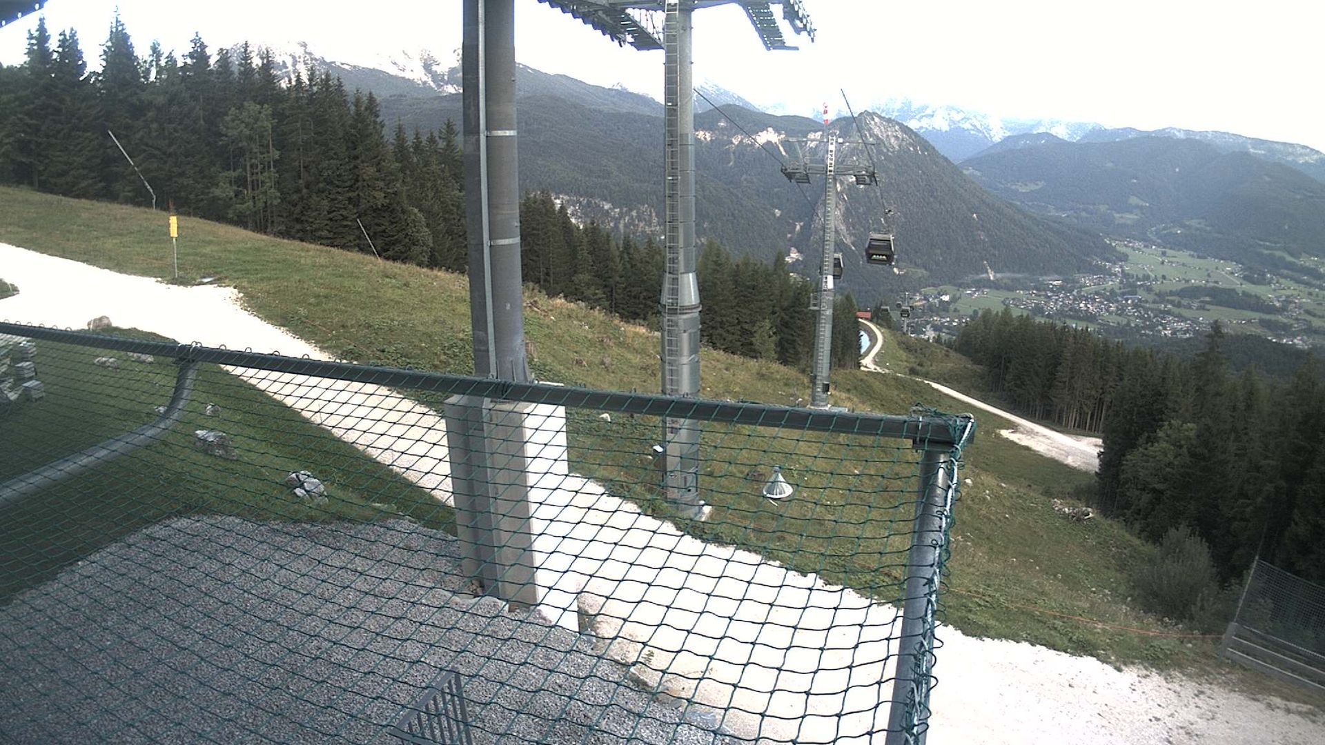 Traffic Cam Schonau am Konigssee: Jennerbahn-Mittelstation