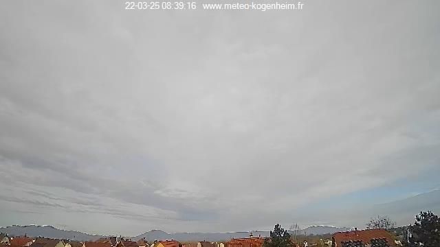 Traffic Cam Kogenheim › West