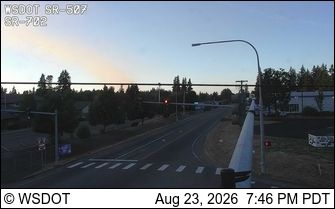 Traffic Cam McKenna: SR 507: SR 702 Intersection