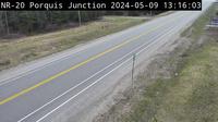 Iroquois Falls: Highway 11 near Jacobs Hill Rd - Current
