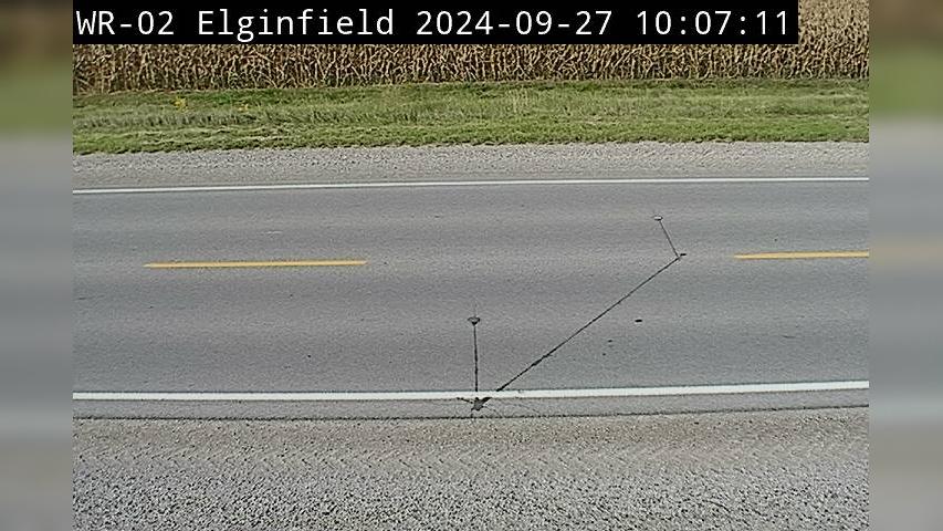 Traffic Cam Middlesex Centre: Highway 4 near Fifteen Mile Rd