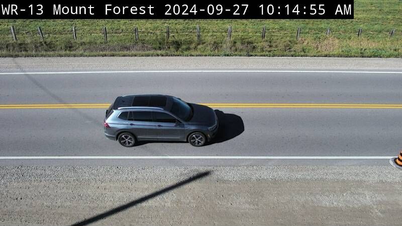 Traffic Cam Wellington North: Highway 6 near Sideroad