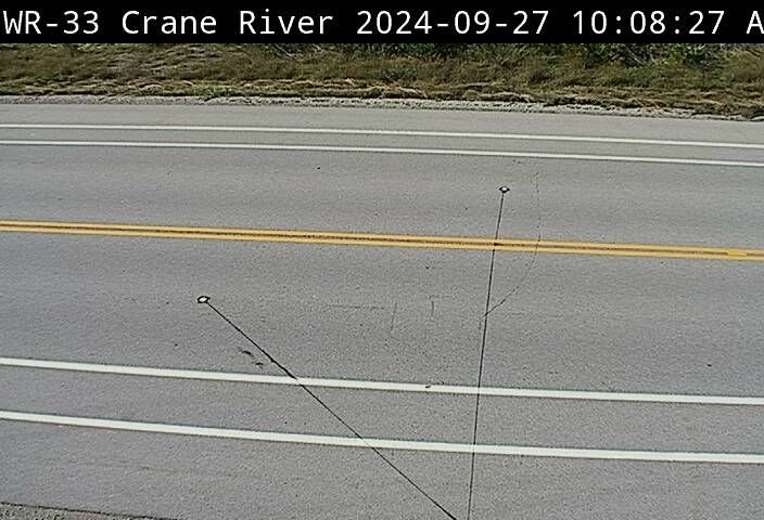 Traffic Cam Northern Bruce Peninsula: Highway 6 near Hidden Valley Rd