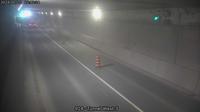 Thorold: Westbound - Tunnel near west of the Welland Canal - El día