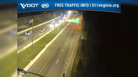 Traffic Cam West Ocean View: I-64 - MM 274 - WB - OL BEFORE 4TH VIEW