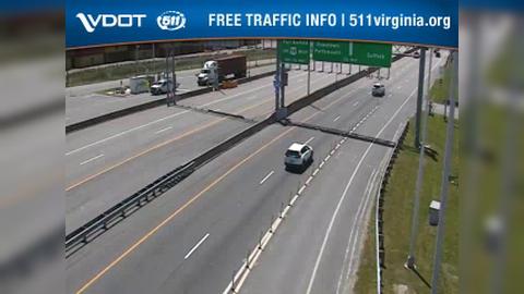 Traffic Cam Portsmouth: Midtown Tunnel - WB Departure