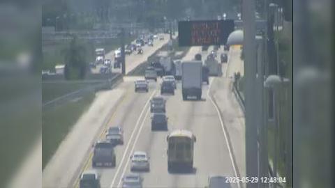 Traffic Cam Goulds: Tpke MM 11.7