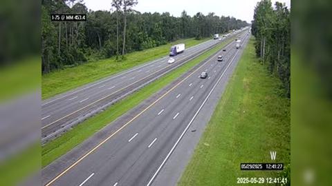 Traffic Cam Marion: I-75 @ MM 453.4