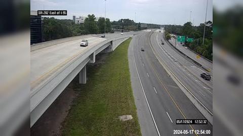 Traffic Cam Jacksonville: SR-202 - Butler Blvd E of I-95