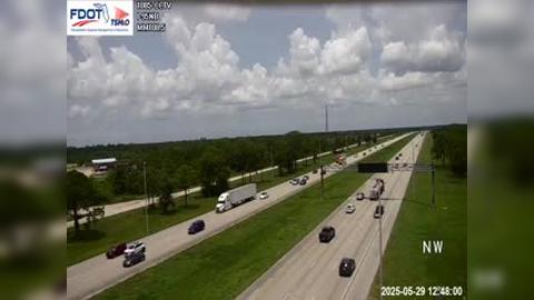 Traffic Cam Palm City: I-95 MP 108.5 Northbound